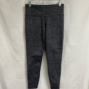 Athleta Heather Grey Leggings Altitude Tight In Polartec Size M